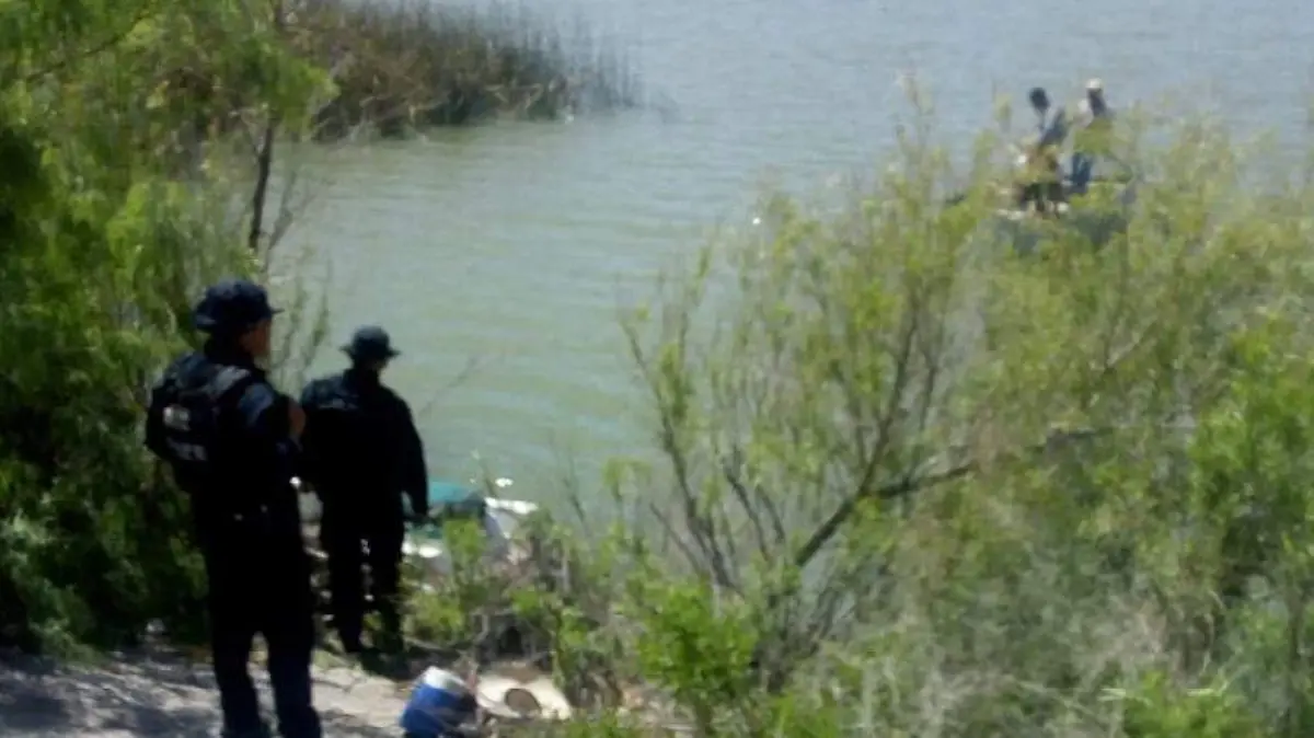 localizan cuerpo sin vida en lago colina